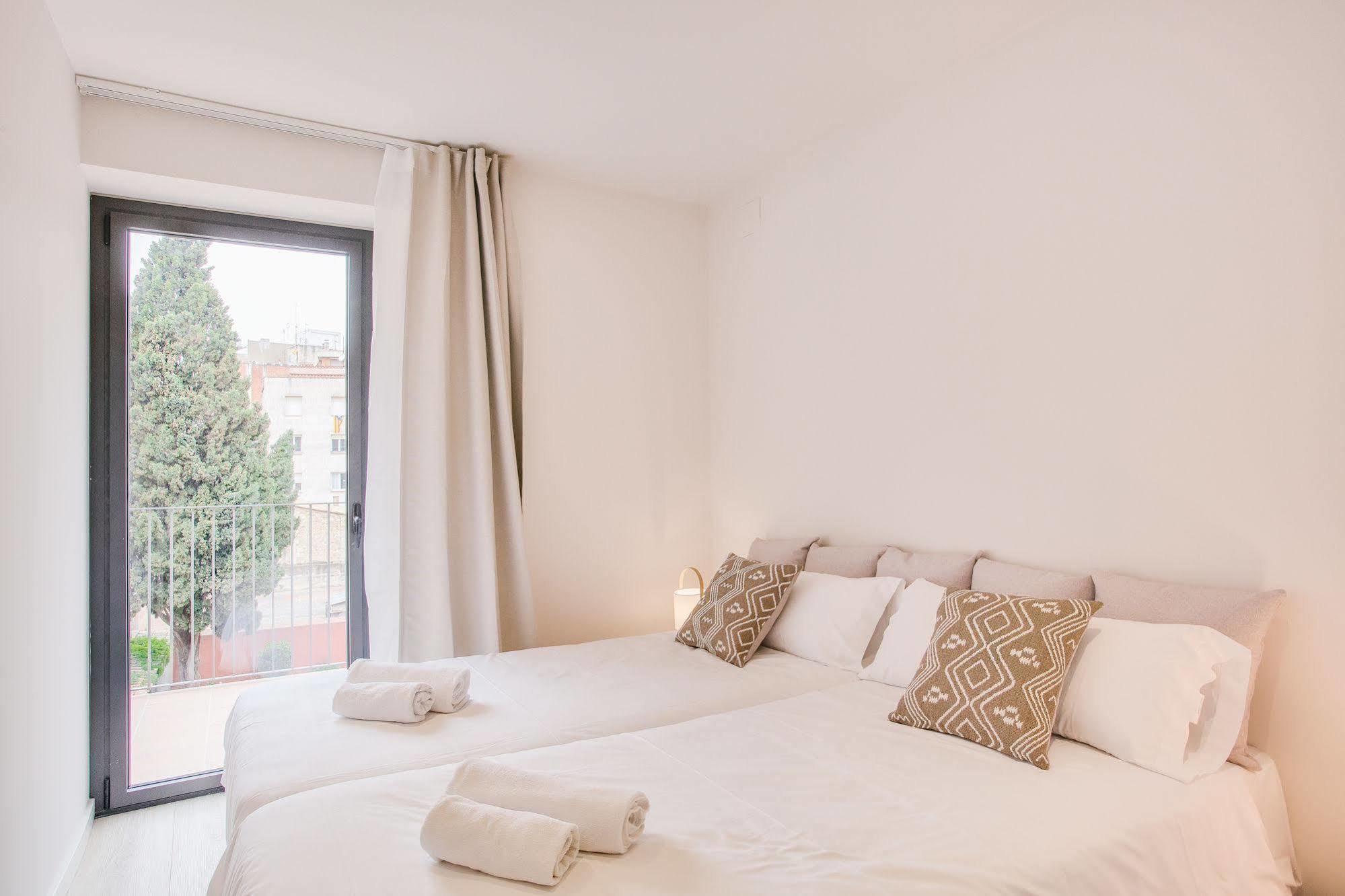 Flateli - Placa Catalunya 22 Girona Esterno foto