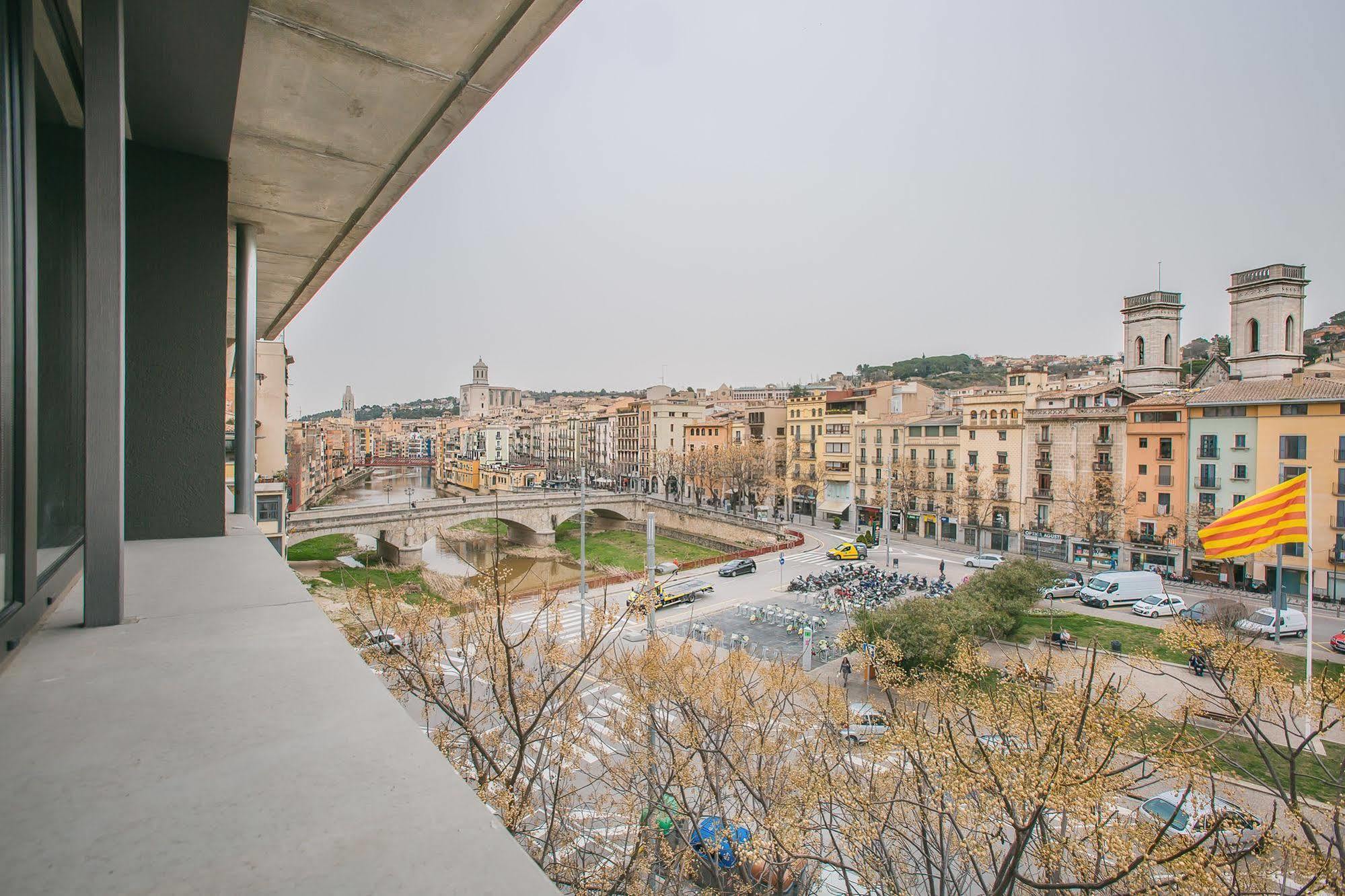 Flateli - Placa Catalunya 22 Girona Esterno foto